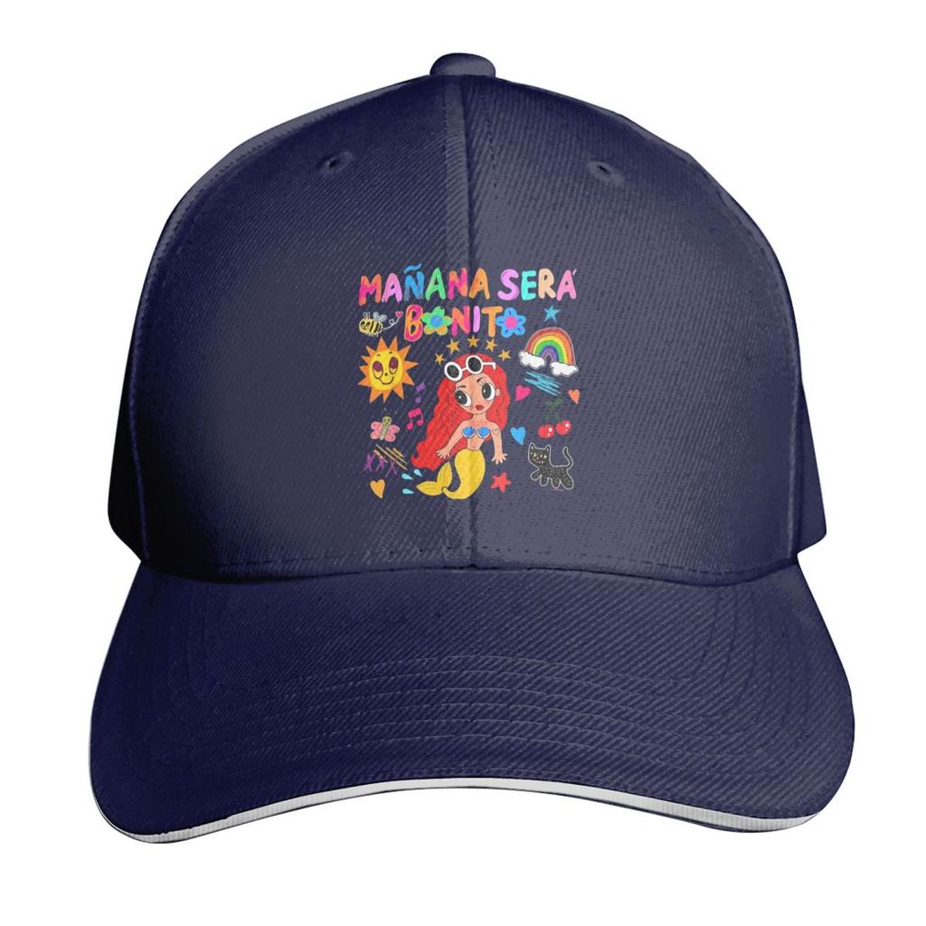 Colorful Karol G Manana Sera Bonito Cap Fashion Casual Baseball Caps Adjustable Hat Hip Hop Summer Unisex Baseball Hats