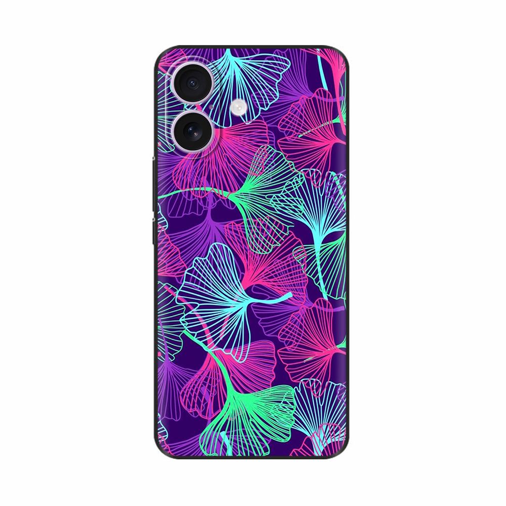 For iPhone 17 iPhone17 Pro Max Luxury Painted Phone Case Cover For iPhone 17 Pro Max 17Pro 17Air 17ProMax Soft Silicone TPU Case
