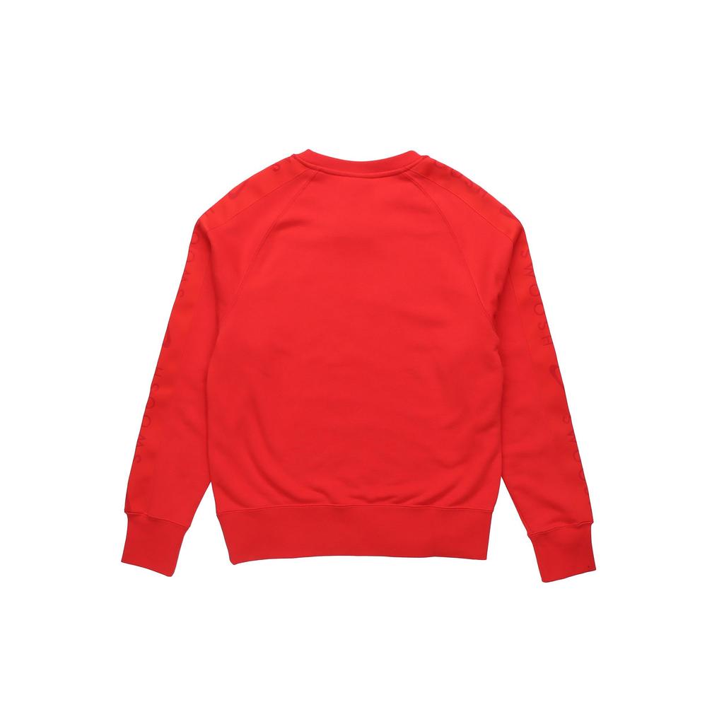 Nike Sweatshirts Men's Red Crew Neck Moderate Regular DA0087-657