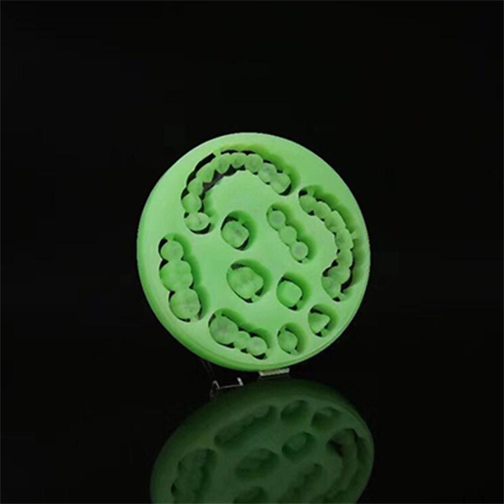 LODDEN Dental Labor WACHS Scheiben Block 98mm*10-30mm für CAD CAM Wachsscheibe Zahnarzt Zahnprothesen Material Wachs Shore D Zahnarzt Material