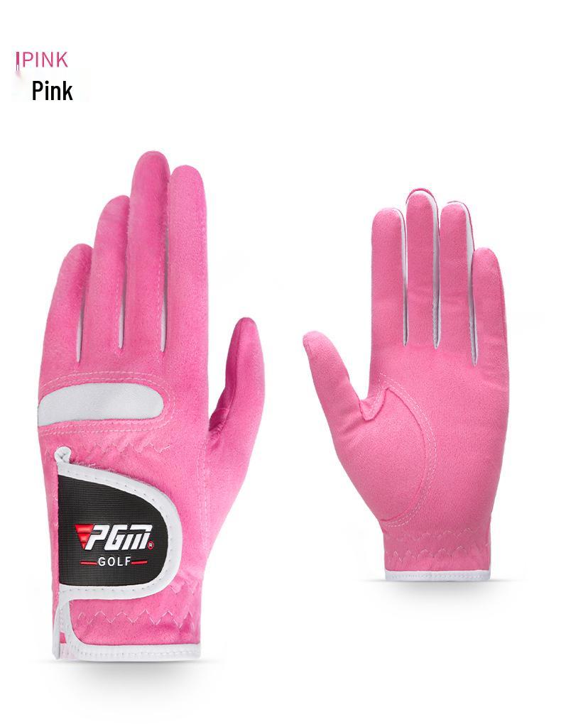 PGM Women s Fingerless Golf Gloves - Microfiber, Non-slip, Wear-resistant Size 19