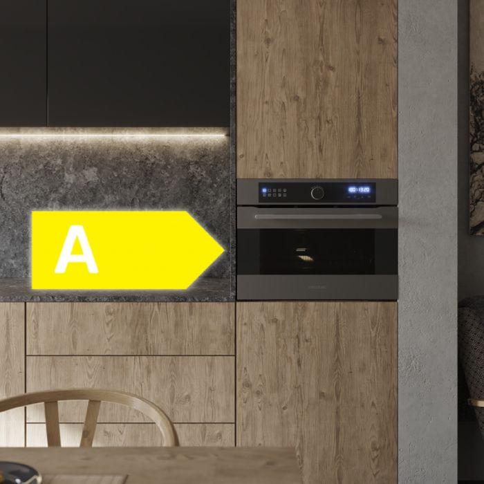 Electric Oven - CECOTEC - Bolero Hexa AF314500 - 53L - 11 Functions - Class A