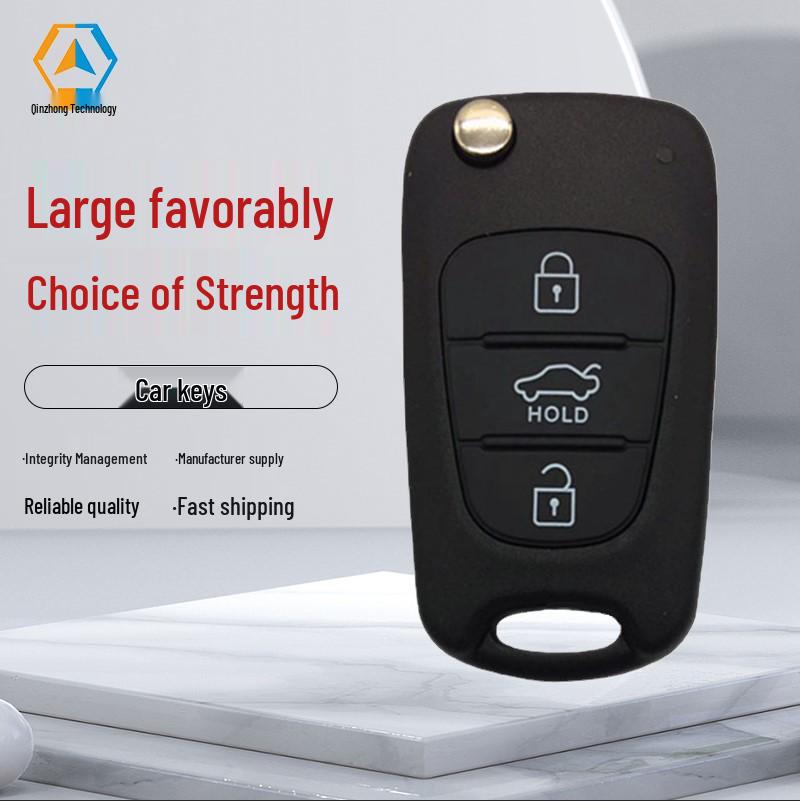 

Корпус складного ключа от автомобиля Hyundai Kia с 3 кнопками и функцией HOLD