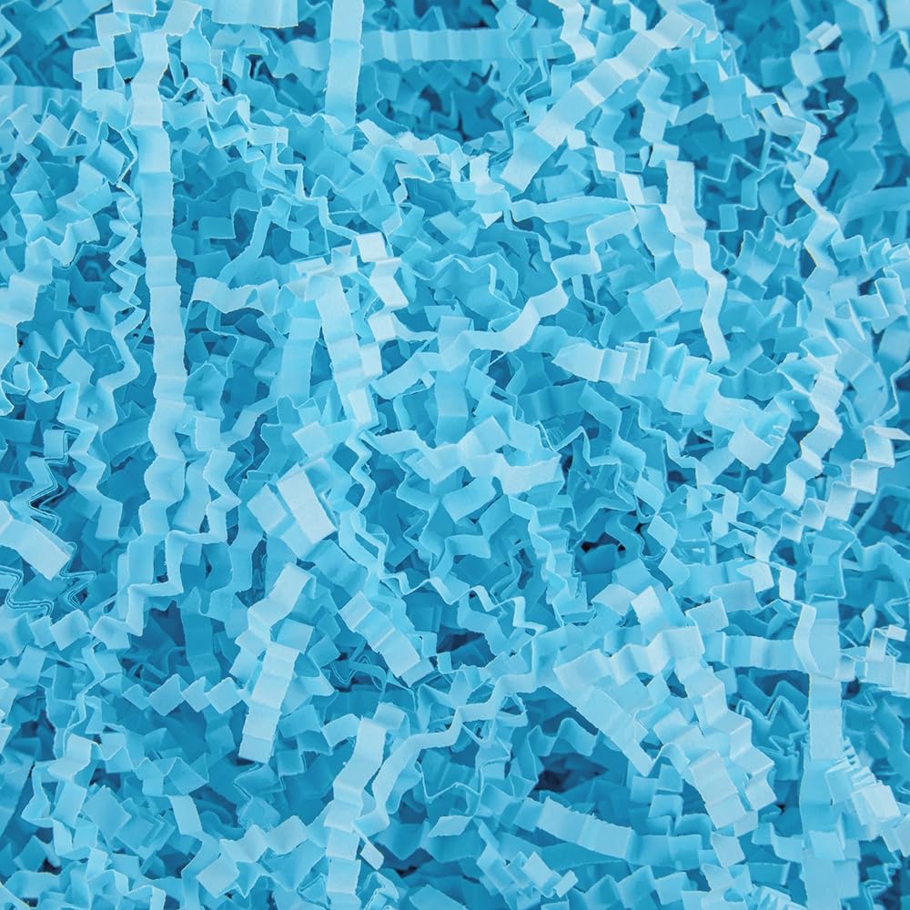20/50/100g Crinkle Paper Fillers Shredded Paper Grass for Valentine's Day Bride Gift DIY Craft Gift Box Filler Supplies