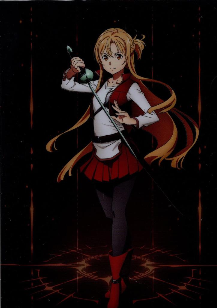 Clear File Sword Art Online Progressive: Aria of a Starless Night Asuna