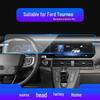 Ford Escape & Ecosport Navigation Screen Protector - Tempered Film for Center Console