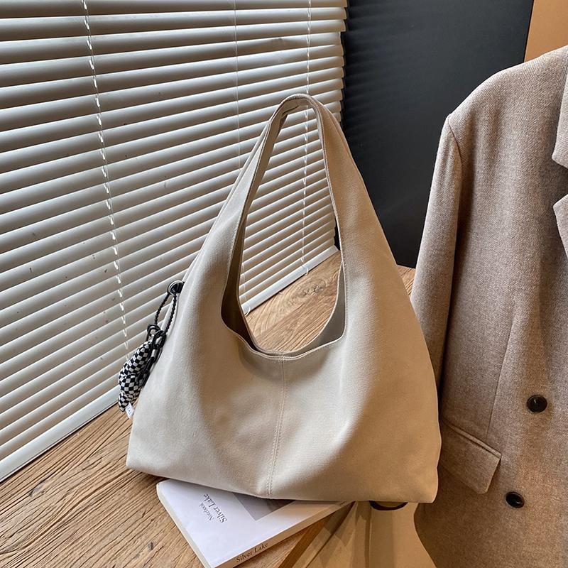 Large Capacity Commuter Tote Bag Women's Shoulder Underarm Bag