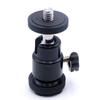 Kamera-Handy-Befestigungshalterung mit Blitzschuh (Heiß/Kalt), 1/4" Schraube Kugelkopf 3/8" Konvertierung für DSLR-Blitzschuh, 58