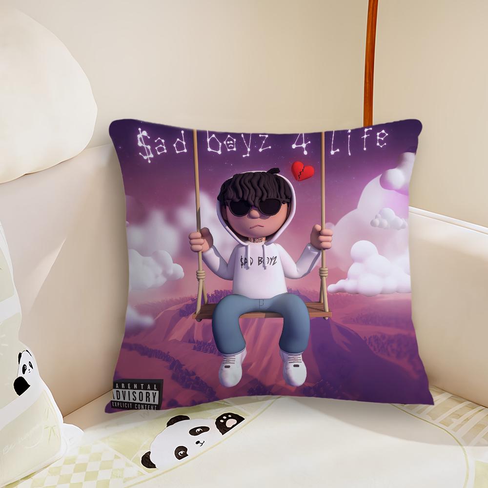 Singer J-Junior H Sad Boyz 4 Life Ii Pillow Case Living Room Sofa Cushion Cover Suitable For Home Bedroom Room Decoration