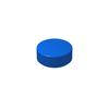 MOC Compatible Assembles Particles 20 Pcs 98138 1x1 Smooth Round Plate Flat Tiles Toys For Kids Educational DIY Building Blocks
