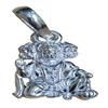 @ Indian Traditional Silver Panchmukhi Lord Hanuman Pendant For Unisex Zr772-60%Off