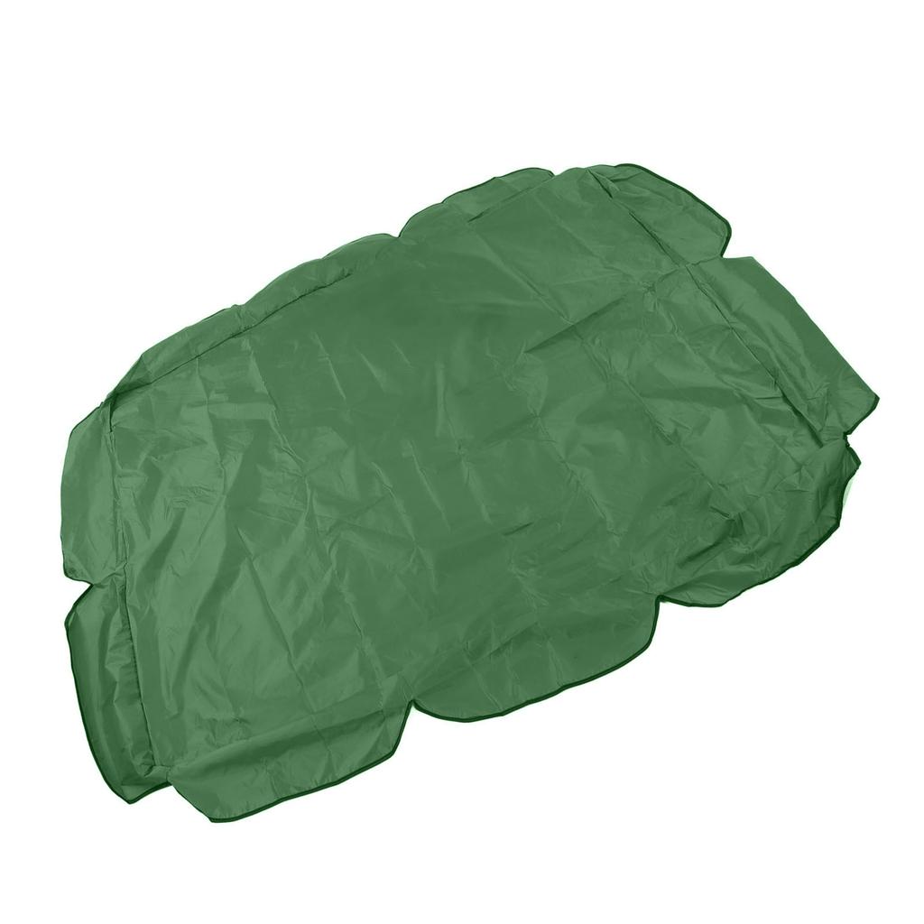 Swing Canopy 210D Silver Coated Oxford Waterproof UV Proof for Outdoor Patio Yard Chair 142x120x18cm