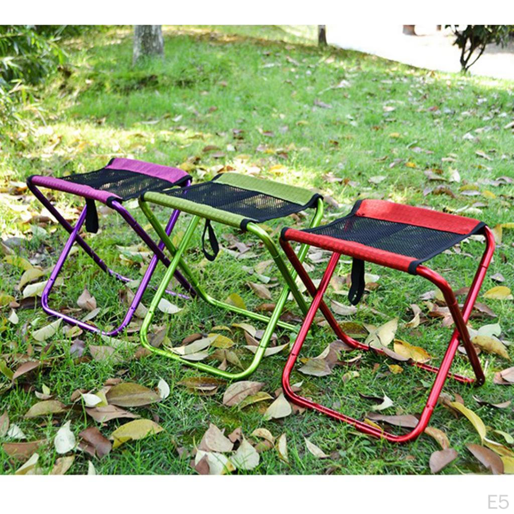 Folding Stool Seat Outdoor Camping Fishing Picnic garden and beach Hunting