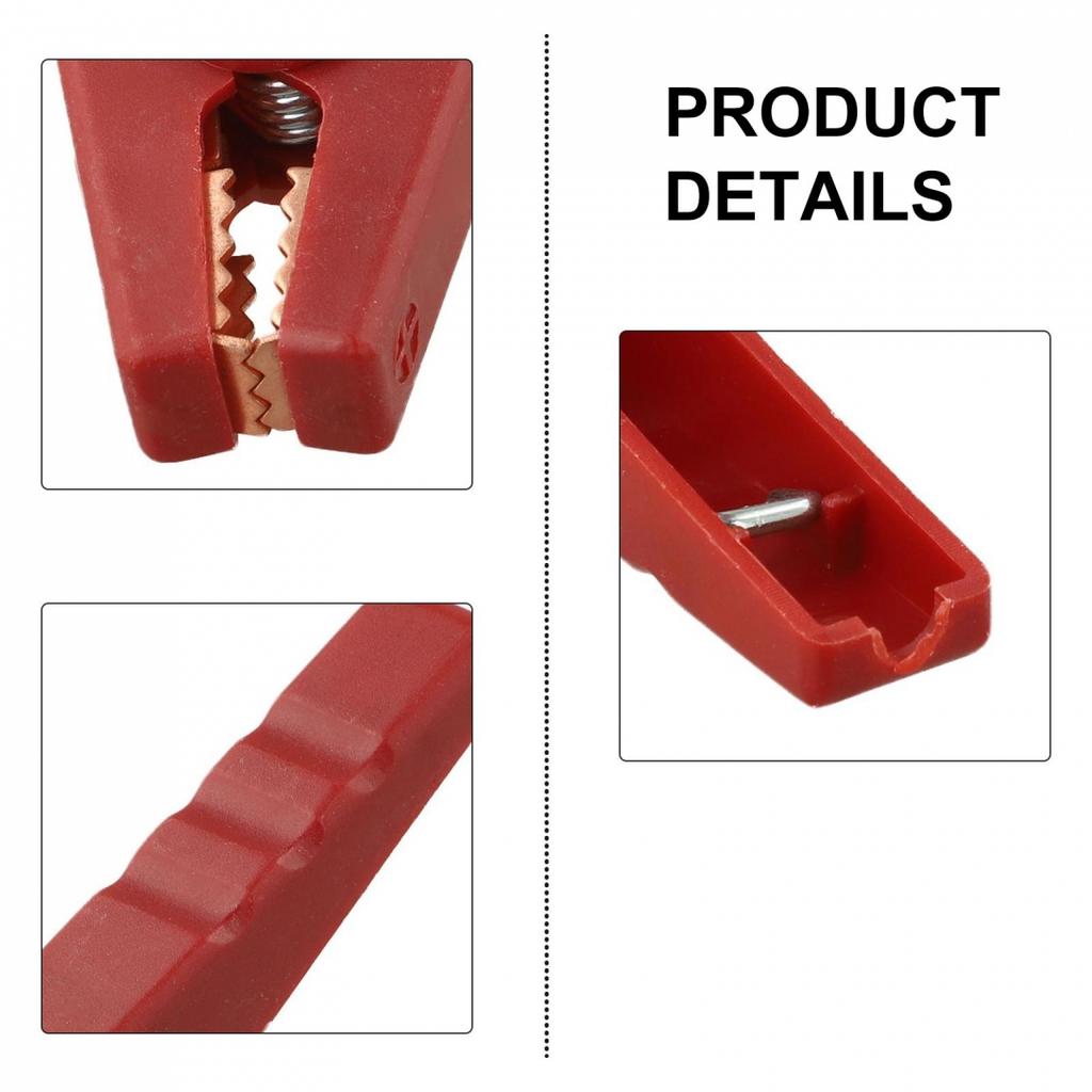 Battery Clip Large Size Quick And Easy 1200W Power