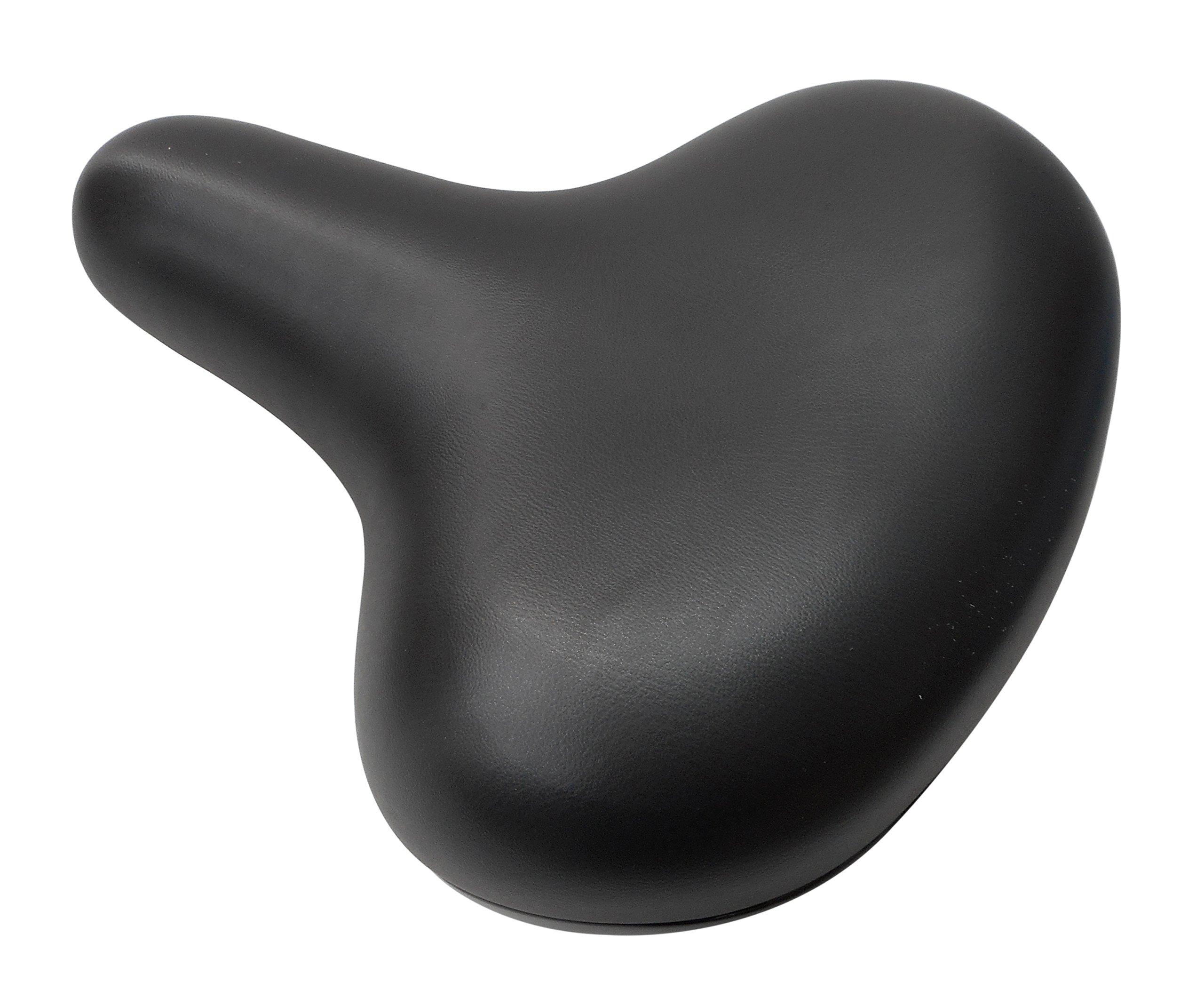 

SAGISAKA Ultra Soft Bicycle Saddle with 10930 Gel, Black, чёрный