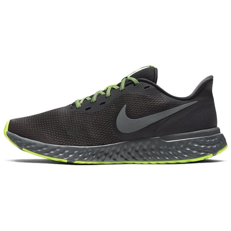 

Новые Nike Revolution 5 Black Volt Green CZ8678-001 44.5