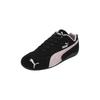 Puma Speedcat OG Sneakers for Women, Model Number 398846-09, Black-mauvee Mist, Size 240 Cm.