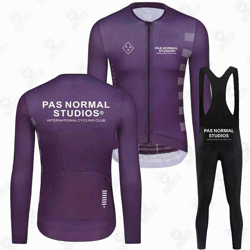 PNS fleece suit winter cycling suit long sleeve overalls trousers road bike mountain bike outdoor clothing