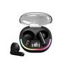 New TWS 5.3 Wireless Half-in-Ear Dual Earphones with Heavy Bass for Running & Sports