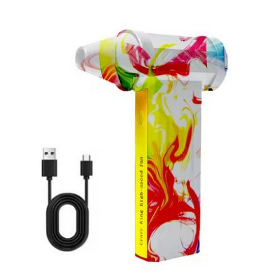 Exclusive Turbo Brushless Handheld Hair Dryer - 160,000 RPM Outdoor Portable Fan