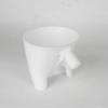 Flour Funnel for Kitchen Plastic Funnel with Easy-Pour Attachment Fits KSM150  5-Quart Tilt-Head Mixers Baking Accessory