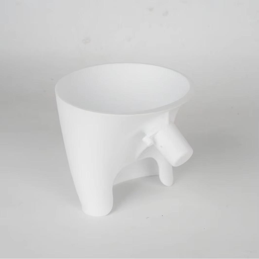 Flour Funnel for Kitchen Plastic Funnel with Easy-Pour Attachment Fits KSM150 5-Quart Tilt-Head Mixers Baking Accessory