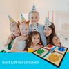 Portable Magnetic Ludo Board Games Folding Flight Game Flying Chess Entertainment Educational Gift for Children