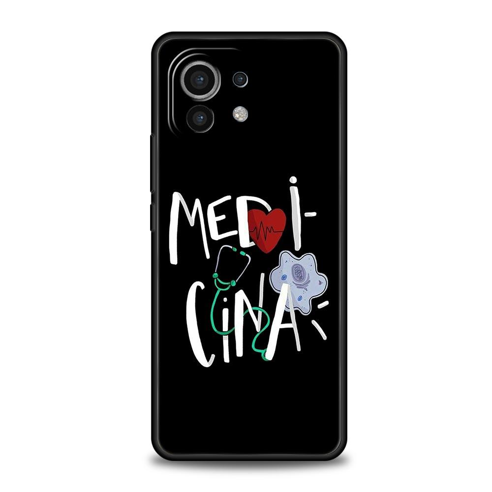 Phone Case For Xiaomi Mi 15 14 13 12 11 Lite 14T 13T 12T 11T Pro Poco X6 X5 M3 X3 Pro F5 F4 Cover Doctor Nurse Medical Medicine