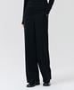 Chase Cult Women'S Elastic Waist Wide Pants-Derg2263B03