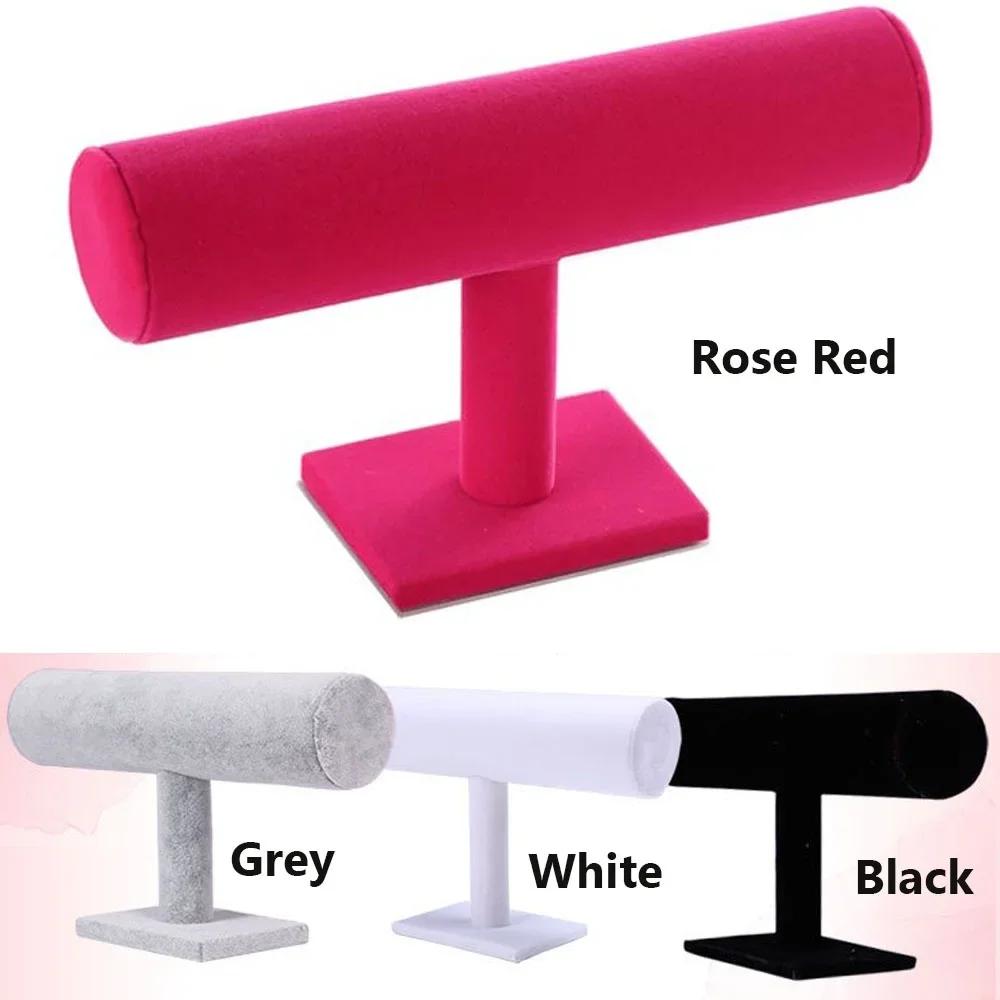 1 Pc Bracelet Chain Watch Rack Jewelry Necklace Organizer Display Stand Holder(Only Rack)