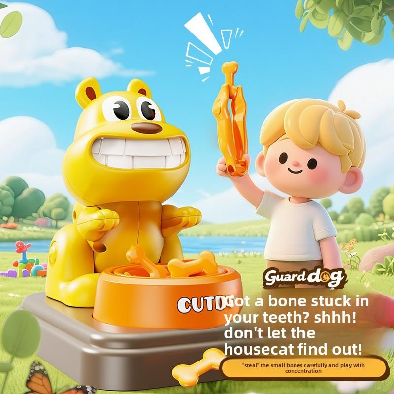 Protect Food Small Dog Puzzle Toy With Interactive Features For Child Parent Play
