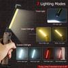 New portable COB LED flashlight USB rechargeable work light magnetic lantern pendant light, work light camping flashlight