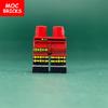 10pcs/lot MOC Bricks pants Model Action Figures Colorful Trousers DIY Educational Building Blocks mini dolls Toys for Kids gifts