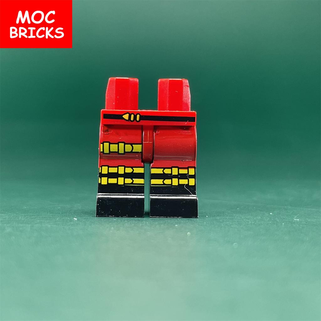 10pcs/lot MOC Bricks pants Model Action Figures Colorful Trousers DIY Educational Building Blocks mini dolls Toys for Kids gifts