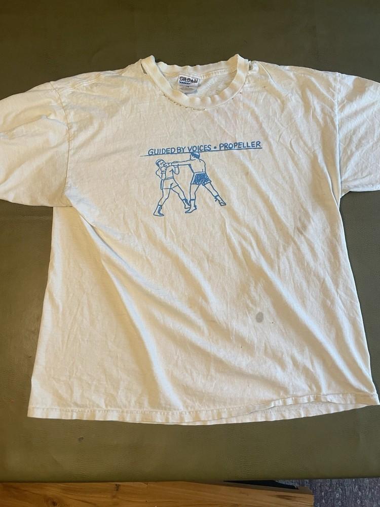 

VTG GUIDED BY VOICES Propeller Shirt Unisex S to 5XL SN368 Unisex T-Shirt XXXXL