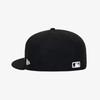 New Era Mlb La Dodgers Fitted Cap bLack White 11591149