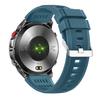 Rainbuvvy HT37 GPS Smartwatch 1,46 Zoll IPS-Bildschirm Bluetooth-Anruf IP68 Wasserdicht Taschenlampe Herzfrequenz 540mAh Android Sportuhr