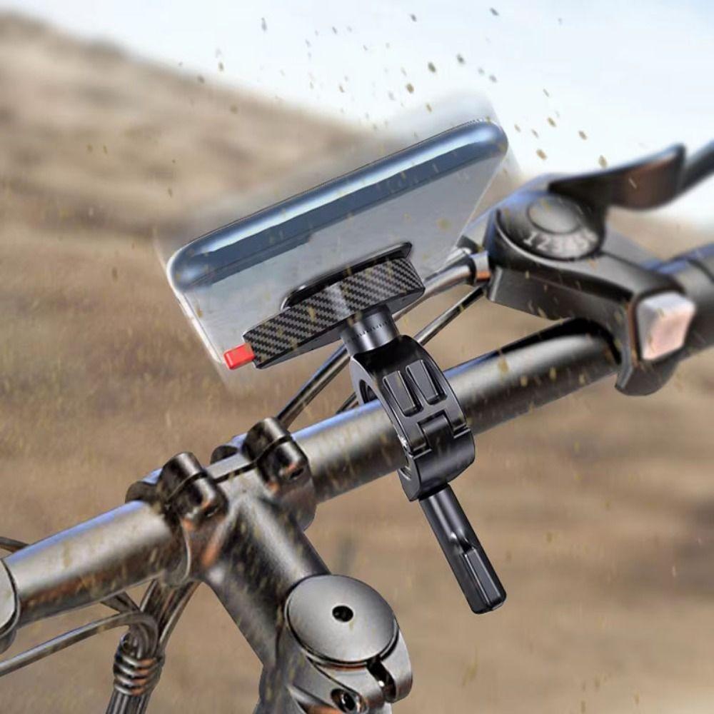 Bracket Holder Motorcycle Phone Holder Rearview Mirror Phone Mount  Bike Motorcycle