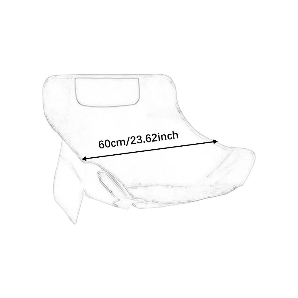 Wear-Resistant Folding Camping Chair Cover Anti Slip Chair Seat Cover  For Outdoor Camping