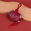 Scented Sachet: Hanging Cotton Linen Bag with Traditional Chinese Medicine Aroma for Bedroom