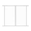 VEVOR RV Screen Door Protector, 800x723.9 mm Door Grille, Easy to Install and Disassemble, Reinforced Breathable Protective Mesh