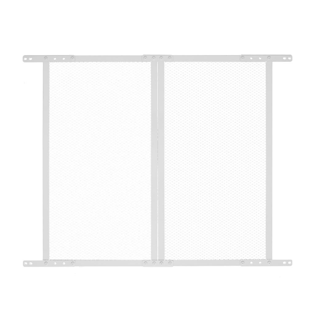 VEVOR RV Screen Door Protector, 800x723.9 mm Door Grille, Easy to Install and Disassemble, Reinforced Breathable Protective Mesh