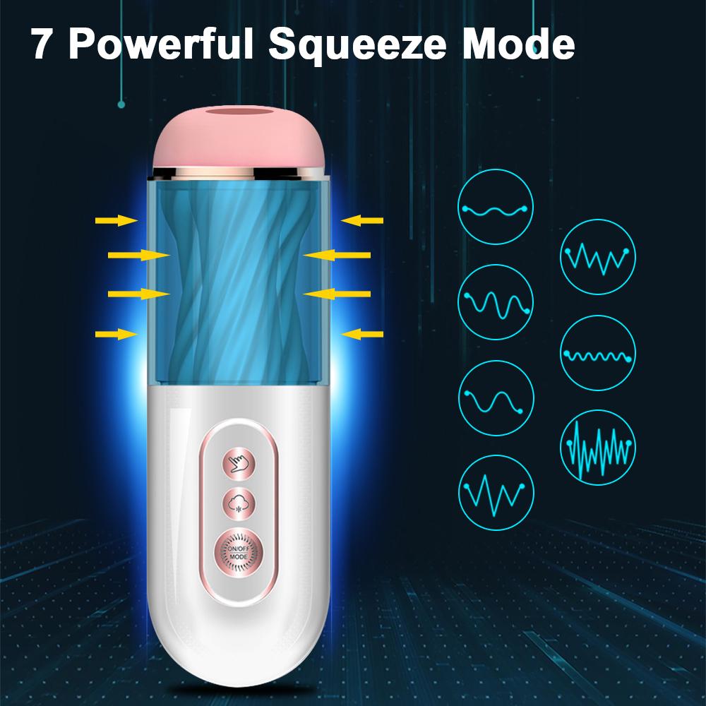 Automatic Male Masturbator Blowjob Vagina Masturbation Pussy Sex Toys For Men Goods For Adults Male Mastubator Sucking Machine