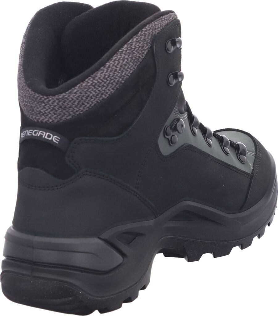 Обувь для треккинга Lowa Renegade Warm Mid GTX (410970) (410970-9930) black/grey