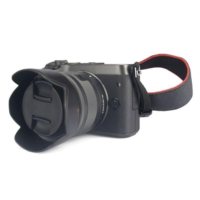EW53 49mm Bayonets Reverse Flower Lens Hoods Cover for EF-M 15-45mm f/3.5-6.3 IS / 15-45 mm f3.5-6.3 IS