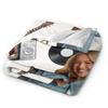Super Soft Freya Skye Singer Tour Throw Blanket Premium Fleece Flannel Lightweight Bed Blanket Cozy Fluffy Blankets
