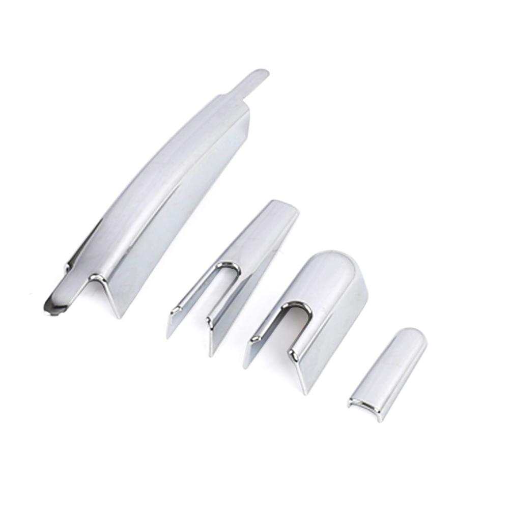 

Для Renault Kadjar 2015-2019 хромированная боковая крышка зеркала заднего вида, отделка рамки, отделка внешнего стиля, изменение внешнего вида автомобиля