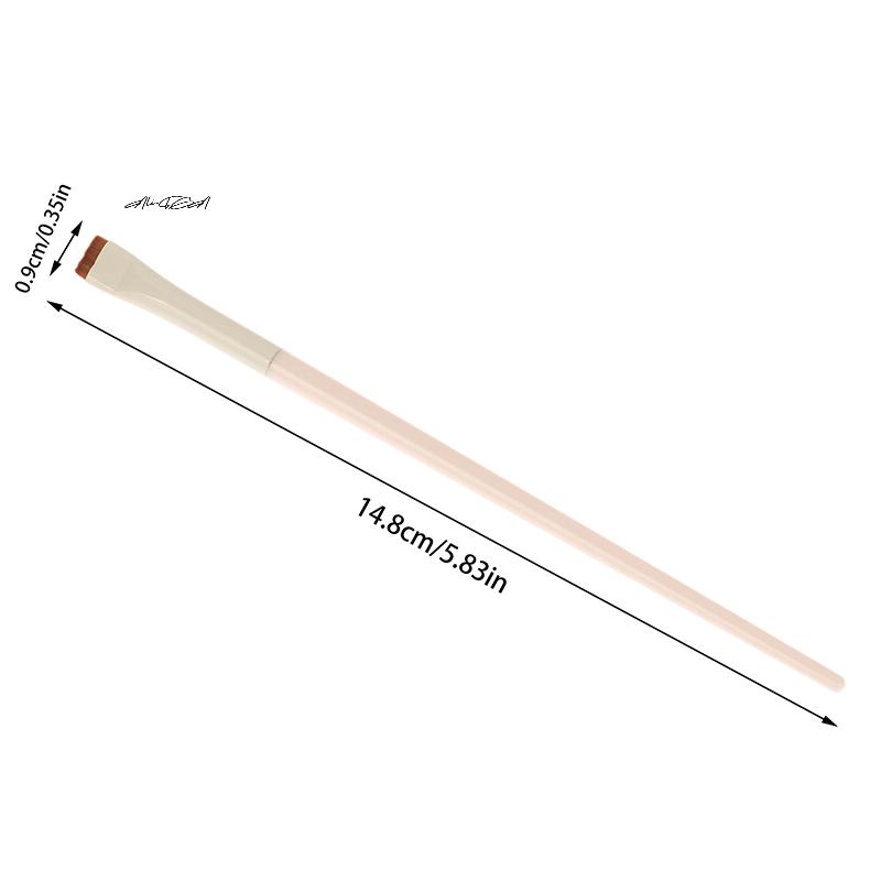 Flat Head Eyelash Styling Brush Perm Brush for Lash Lift Lamination Separating Tool Essential for Eyelash Extensions