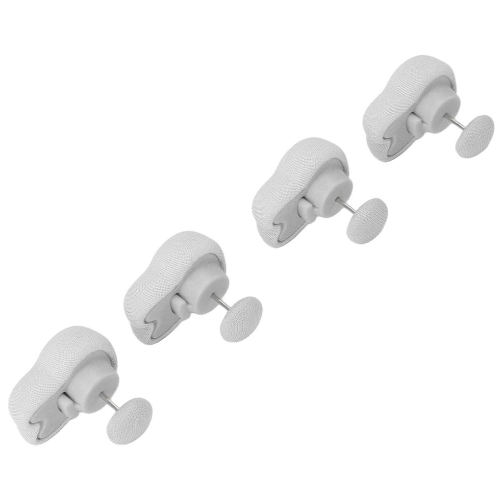 16PCS Duvet Clips for Comforter Inside Cute Bunny Duvet Pin Fasteners Set for Quilt Cushions Curtains Bed Sheets