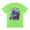 Mike Ehrmantraut Breaking Bad T Shirt Better Call Saul Graphic Print T-shirts Men's Vintage Cotton Short Sleeves Gothic T Shirts